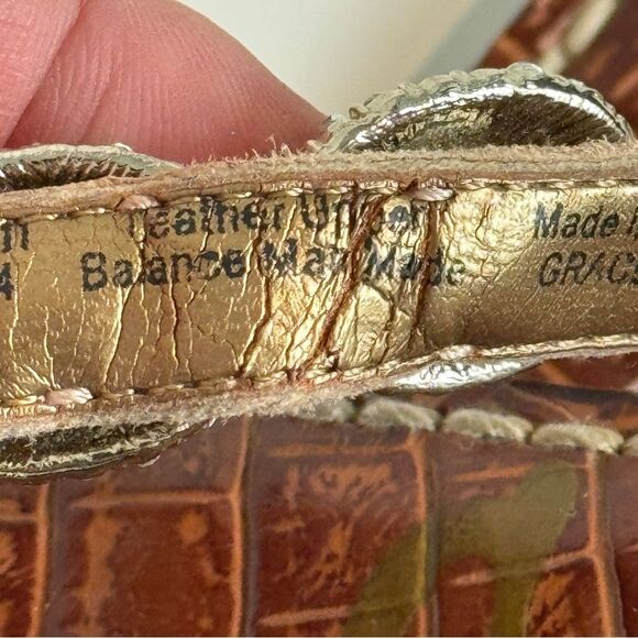 Sam Edelman Gracelyn Thong Flip Flops Yellow Rhinestones 8 - Picture 7 of 7